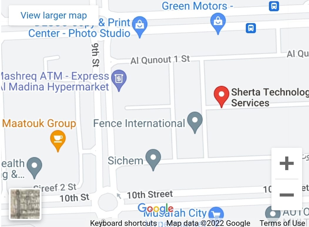 shertatech location